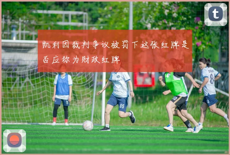 凯利因裁判争议被罚下这张红牌是否应称为财政红牌