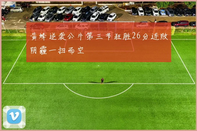 黄蜂逆袭公牛第三节狂胜26分连败阴霾一扫而空