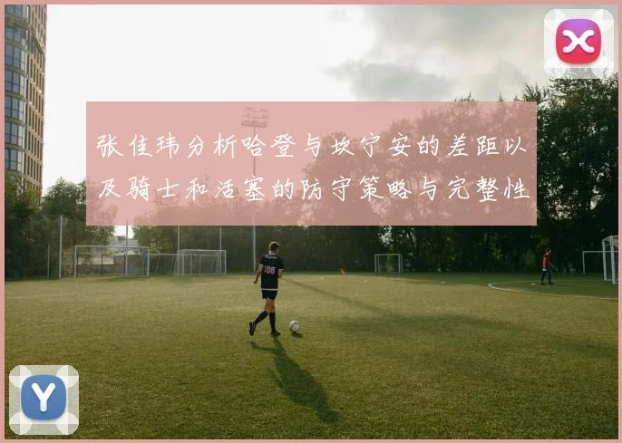 张佳玮分析哈登与坎宁安的差距以及骑士和活塞的防守策略与完整性