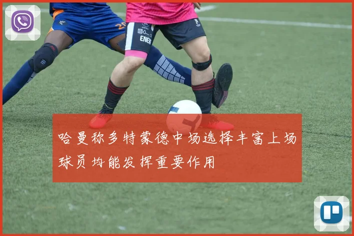 哈曼称多特蒙德中场选择丰富上场球员均能发挥重要作用