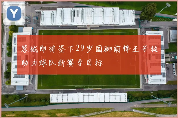 蓉城即将签下29岁国脚前锋王子铭助力球队新赛季目标