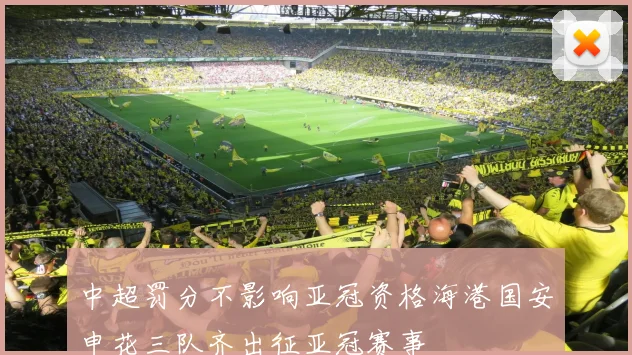 中超罚分不影响亚冠资格海港国安申花三队齐出征亚冠赛事
